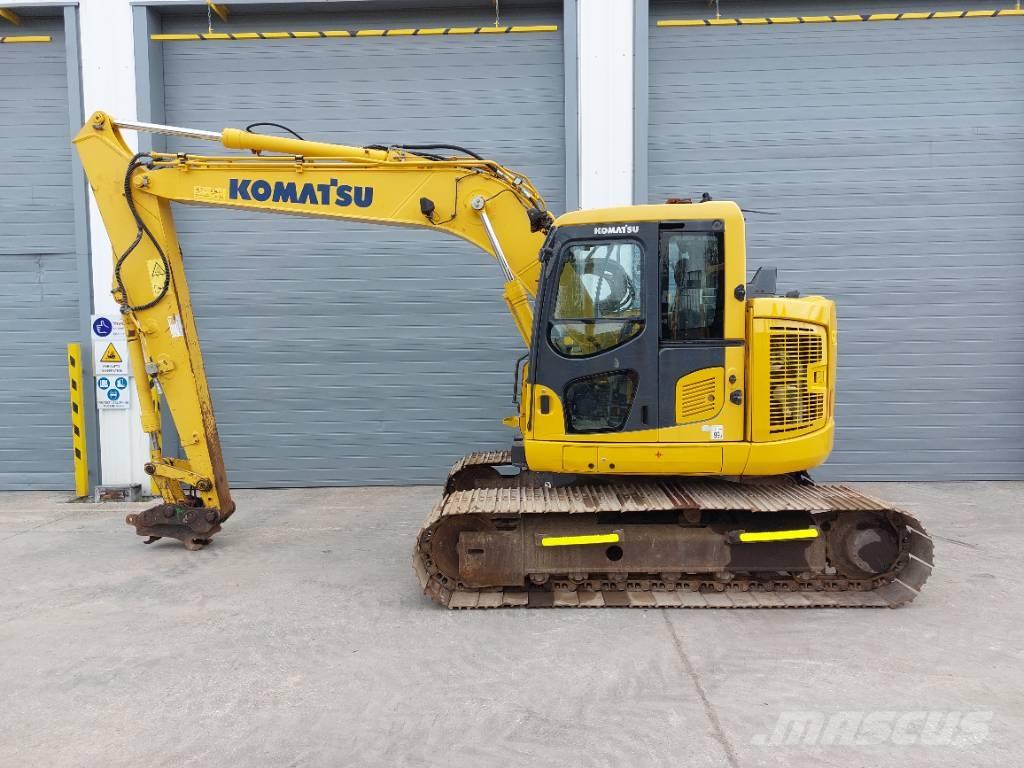 Komatsu PC138US-11 Εκσκαφείς με ερπύστριες