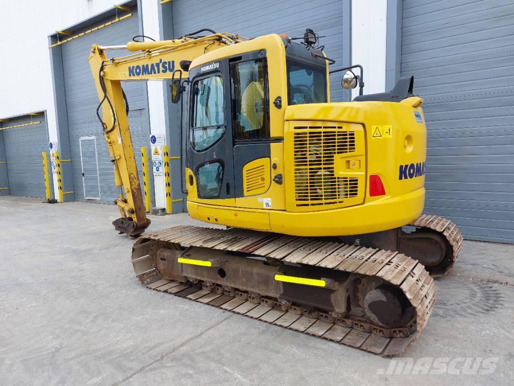 Komatsu PC138US-11 Εκσκαφείς με ερπύστριες