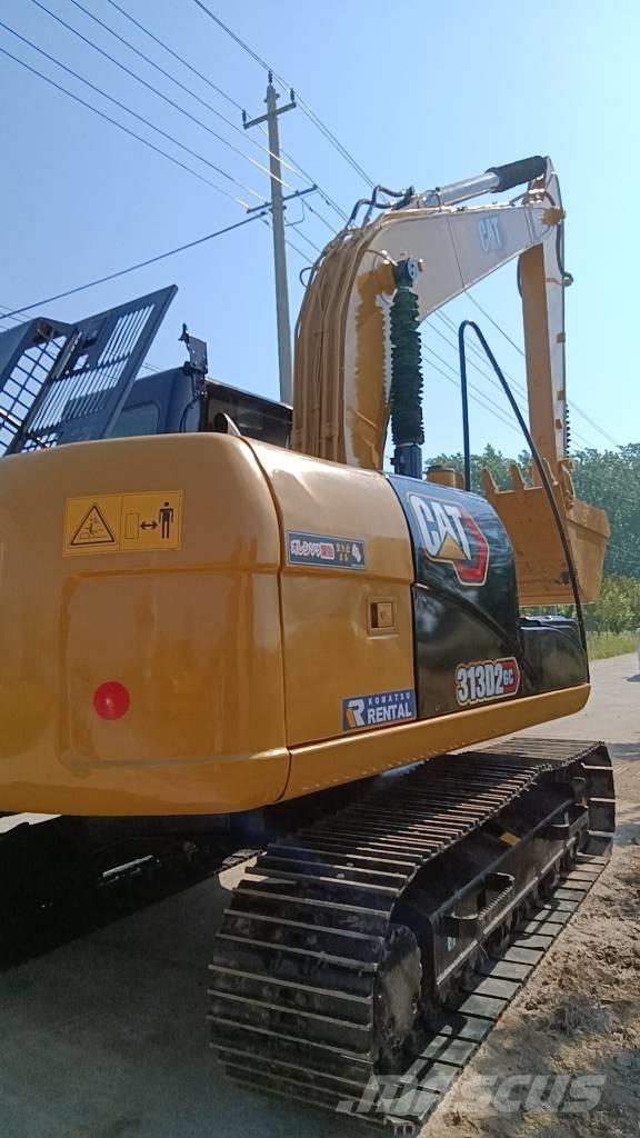 CAT 313 D Εκσκαφείς με τροχούς - λάστιχα
