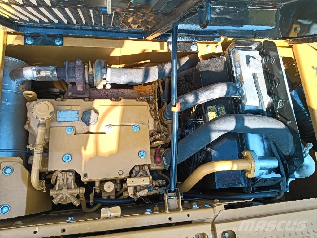CAT 313 D Εκσκαφείς με τροχούς - λάστιχα