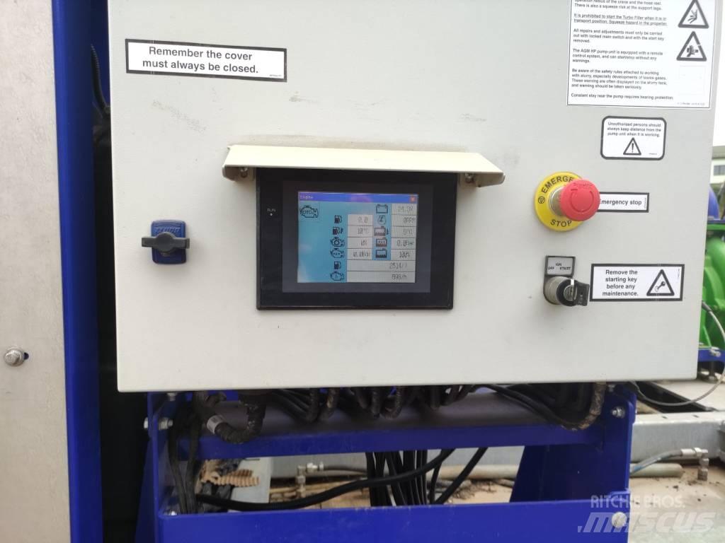 Agrometer MP250 Αντλίες και μίξερ