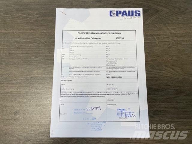 Paus PTK 31 Γερανοί παντός εδάφους