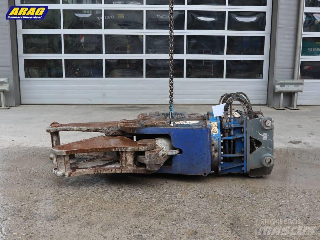 Hydraram MK 20 Θραυστήρες κατασκευών