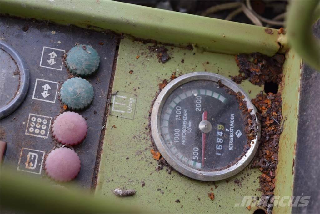 Fortschritt E 514 Θεριζοαλωνιστικές μηχανές