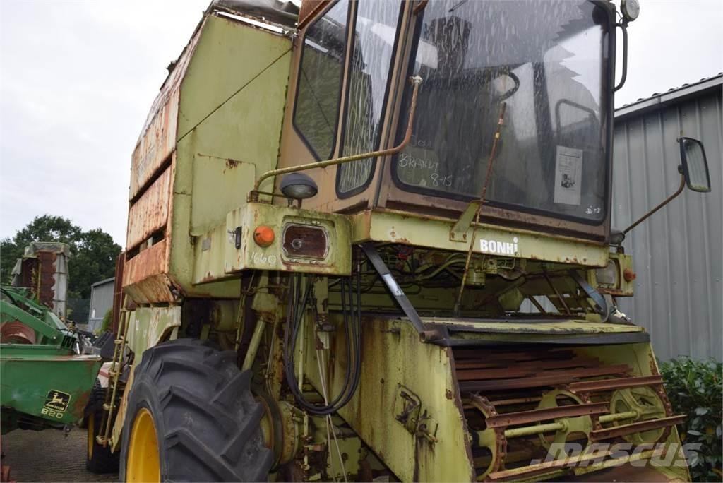 Fortschritt E 514 Θεριζοαλωνιστικές μηχανές