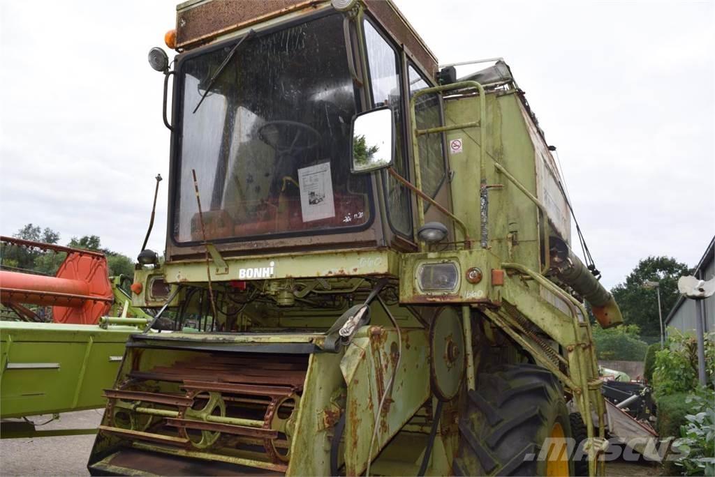 Fortschritt E 514 Θεριζοαλωνιστικές μηχανές