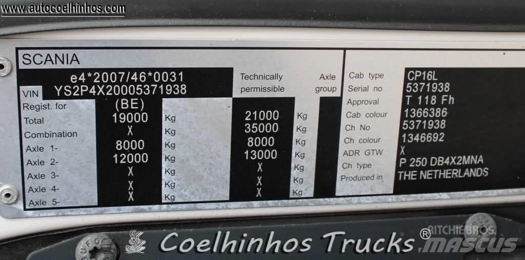 Scania P 250 Φορτηγά Κόφα