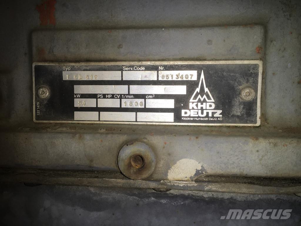 Deutz F6L912 USED Κινητήρες