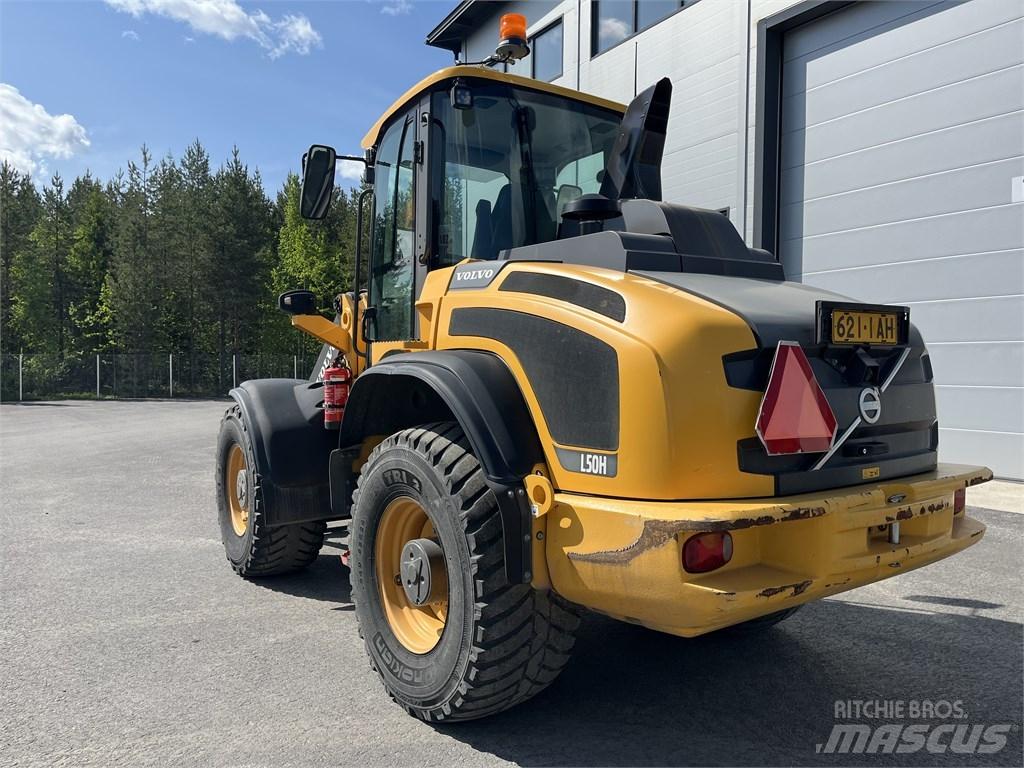 Volvo L 50 H Φορτωτές με λάστιχα (Τροχοφόροι)