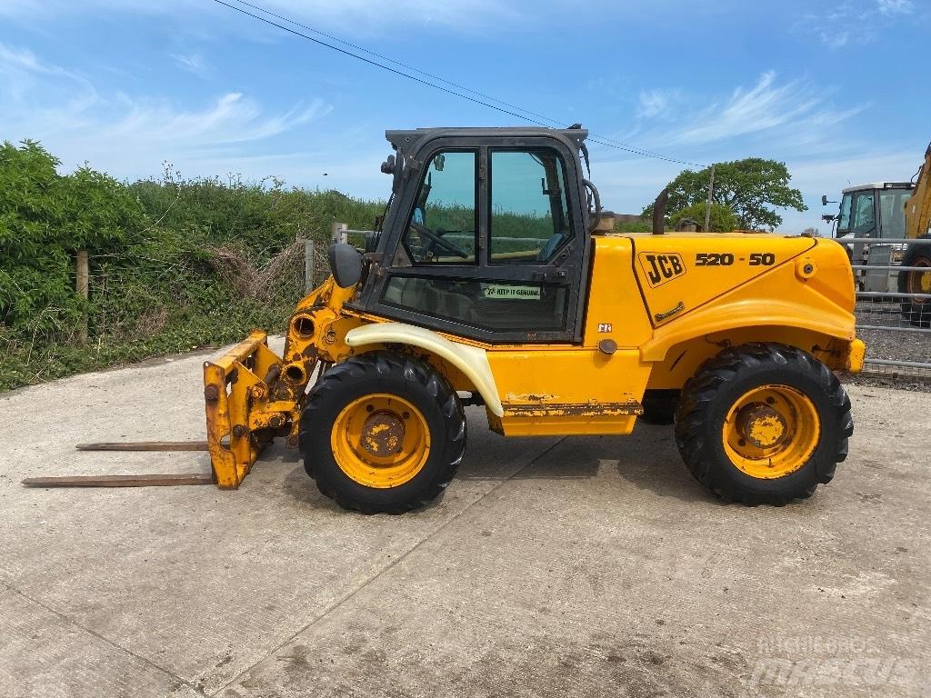 JCB 520-50 Τηλεσκοπικοί ανυψωτές