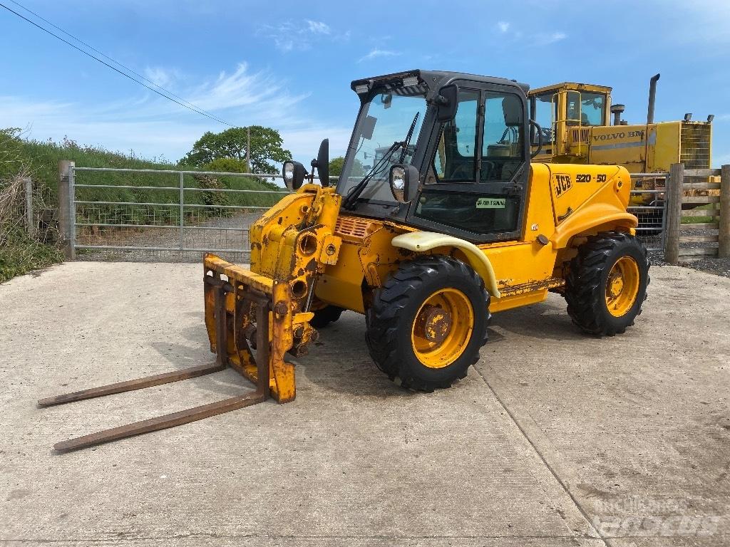 JCB 520-50 Τηλεσκοπικοί ανυψωτές