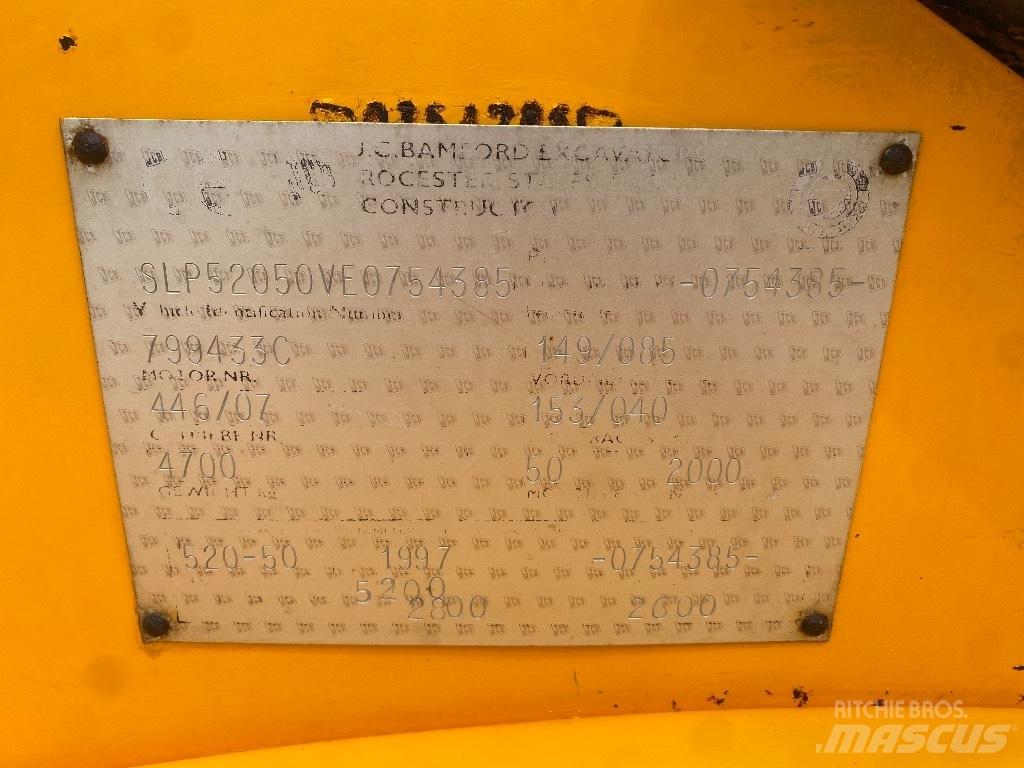 JCB 520-50 Τηλεσκοπικοί ανυψωτές