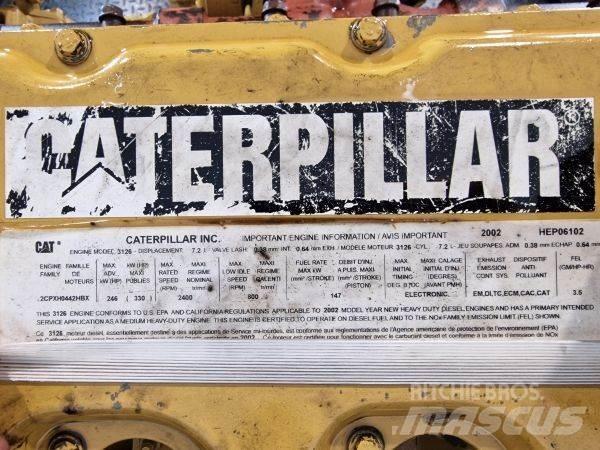 CAT 3126E Κινητήρες