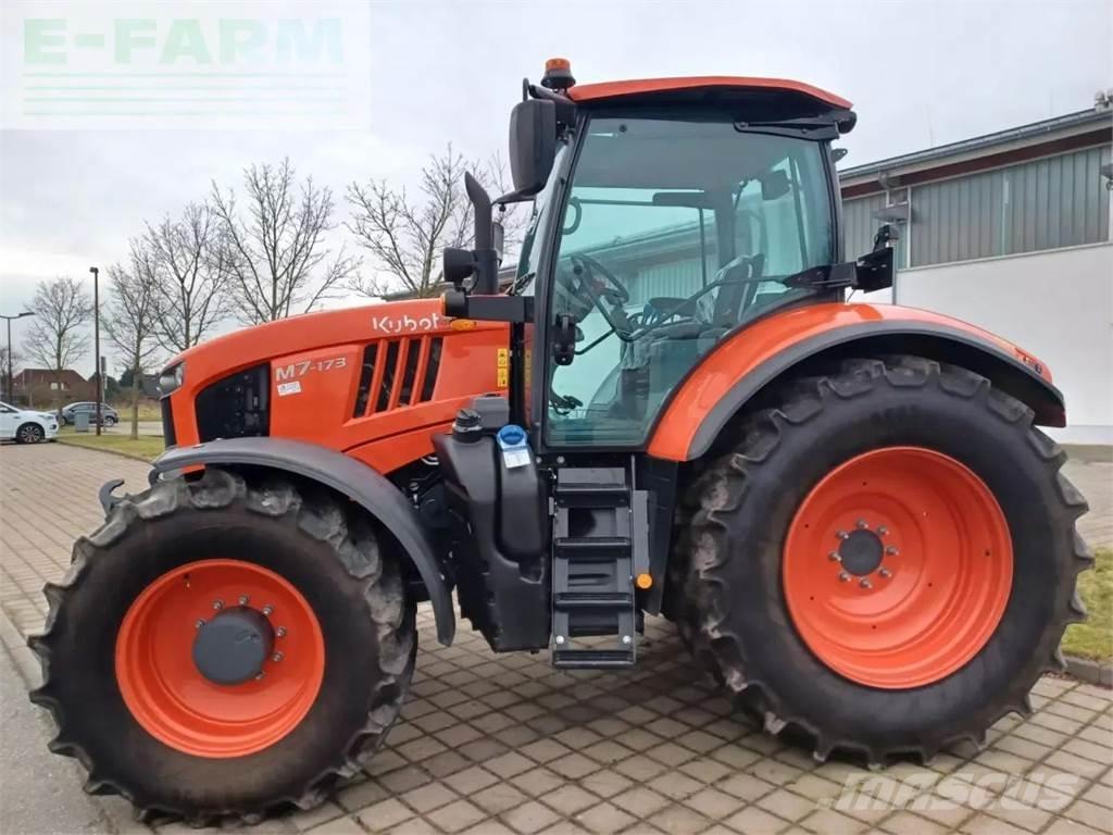 Kubota m 7-173 Τρακτέρ