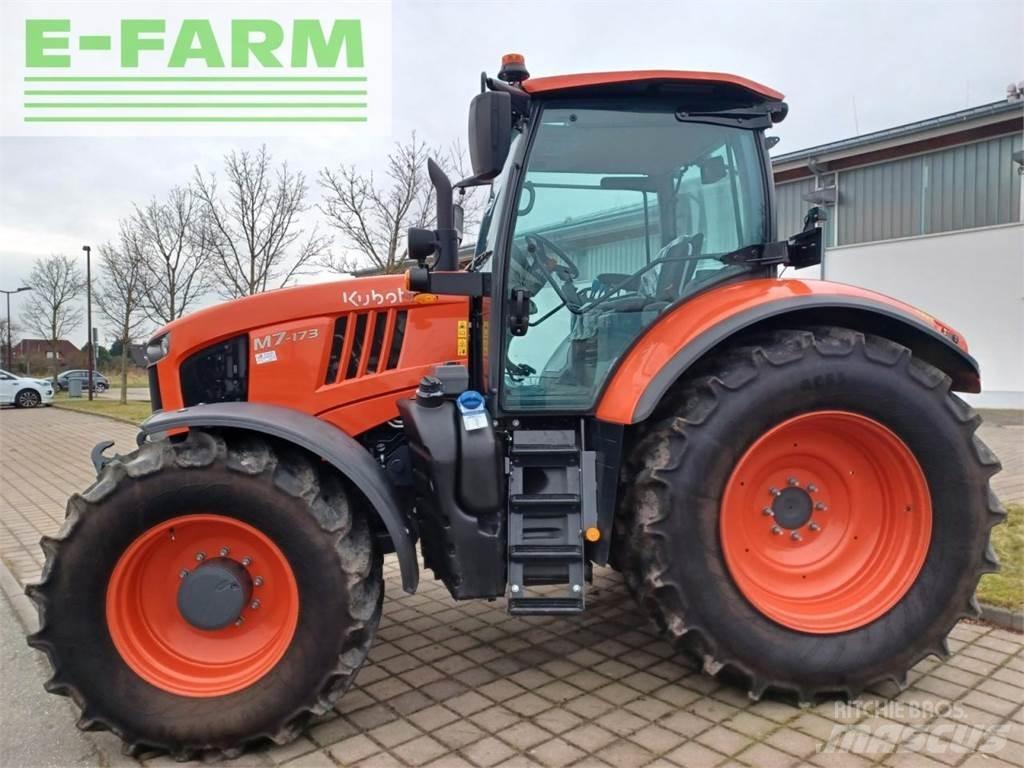 Kubota m 7-173 Τρακτέρ