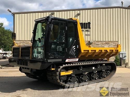 Morooka MST 2200 VD Ερπυστριοφόρα Dumpers - Ντάμπερ