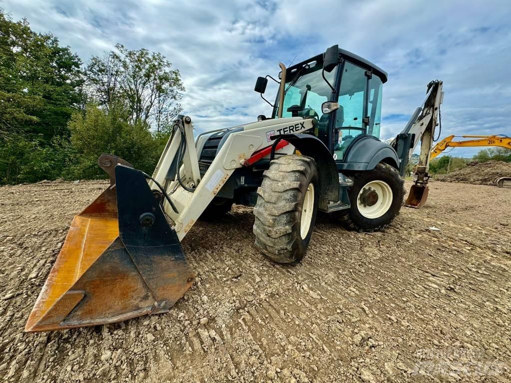 Terex 970 Elite Εκσκαφείς Φορτωτές τύπου JCB