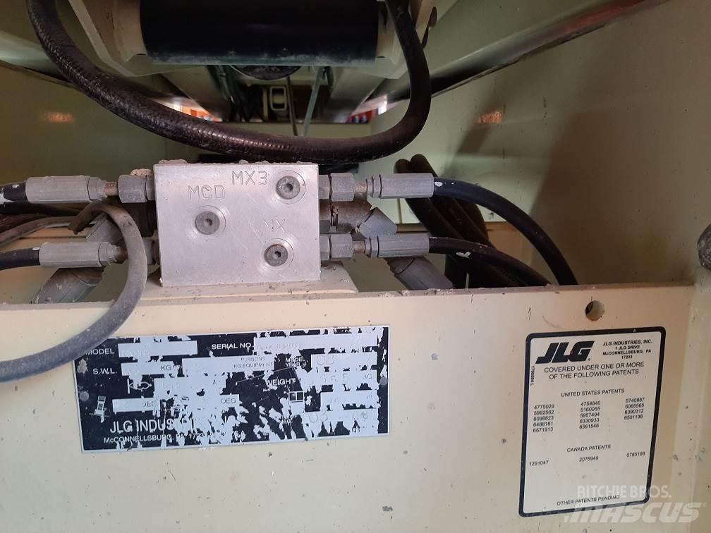 JLG 3394RT Ανυψωτήρες ψαλιδωτής άρθρωσης