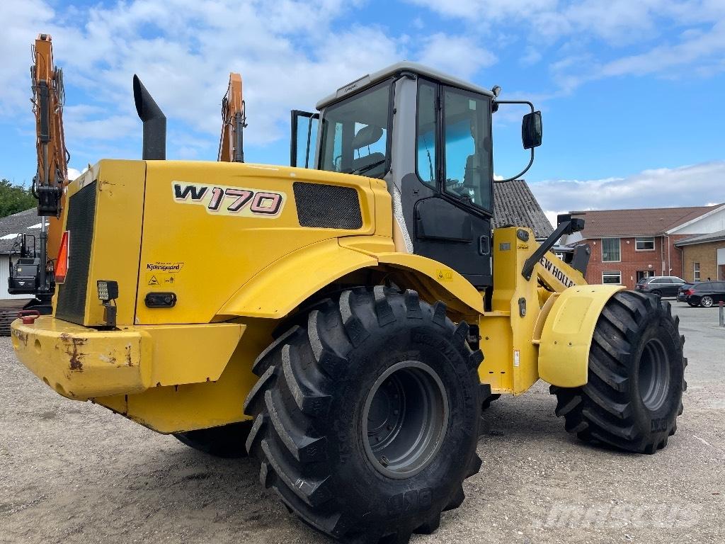 New Holland W 170 Φορτωτές με λάστιχα (Τροχοφόροι)