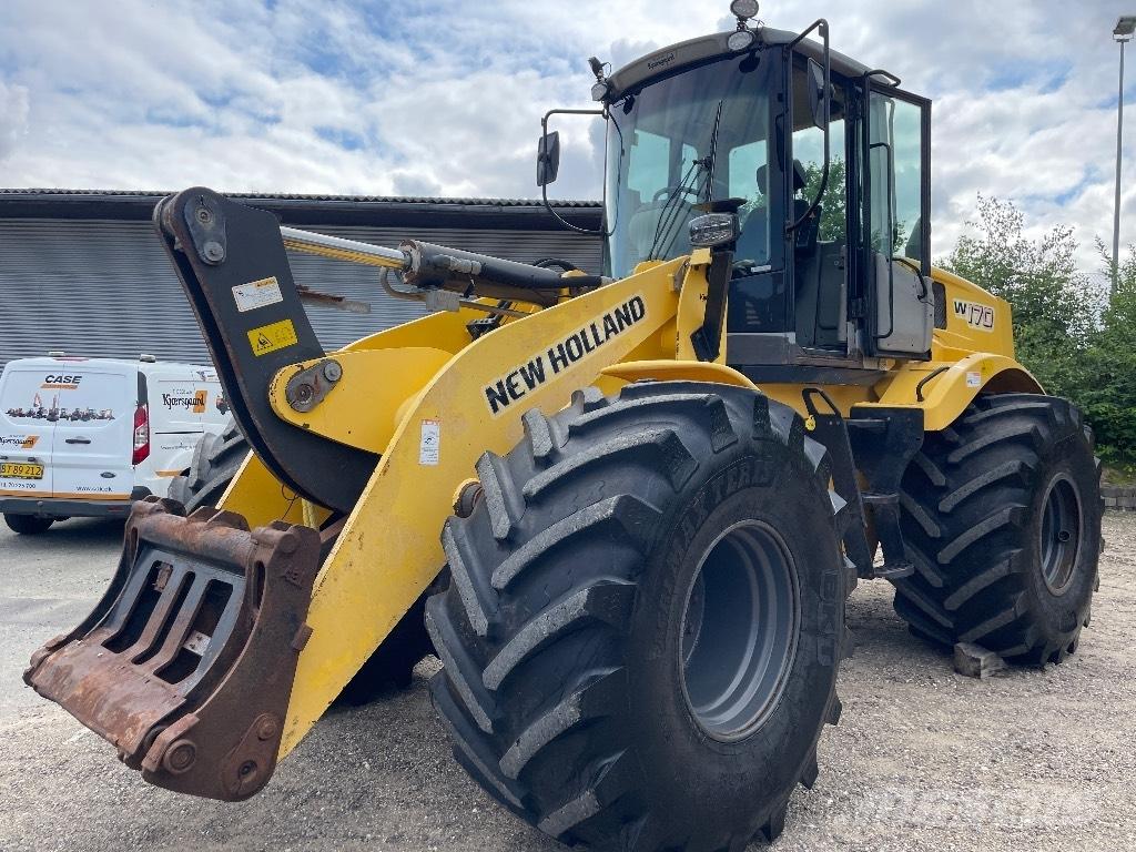 New Holland W 170 Φορτωτές με λάστιχα (Τροχοφόροι)