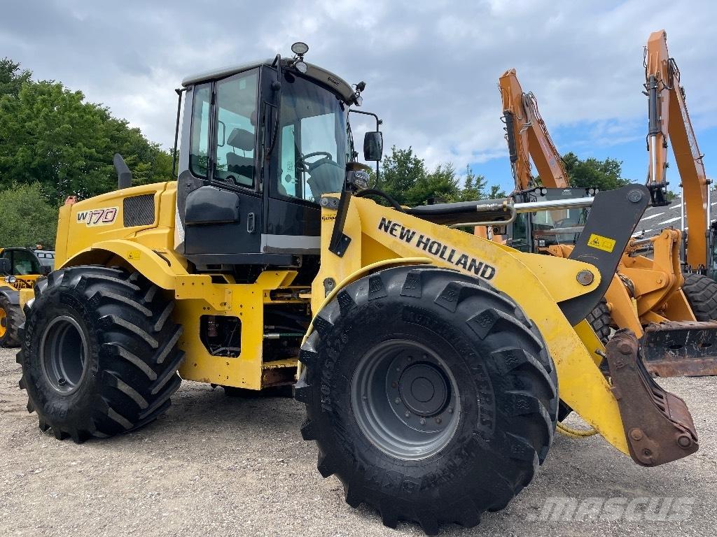 New Holland W 170 Φορτωτές με λάστιχα (Τροχοφόροι)