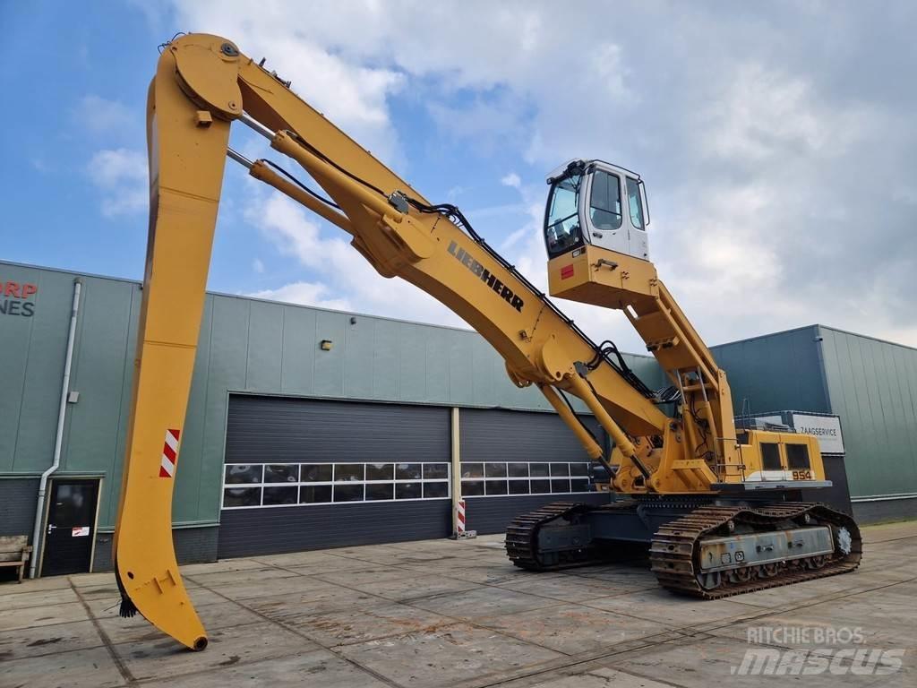 Liebherr R954C EW Βιομηχανικά μηχανήματα διαχείρισης αποβλήτων