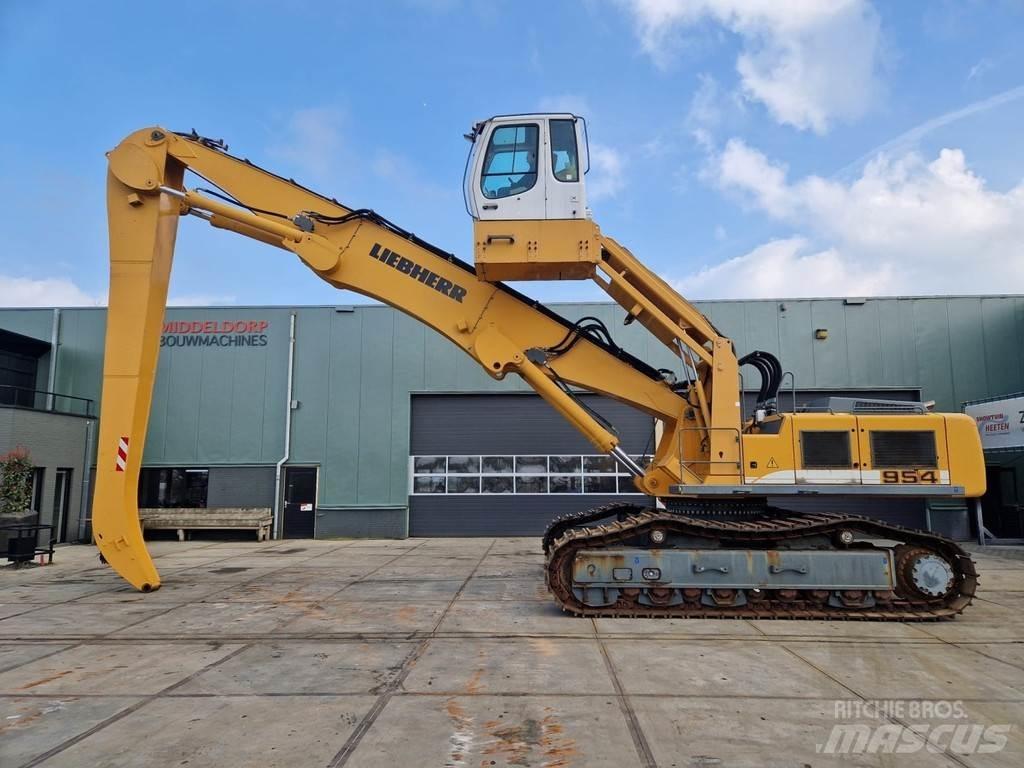 Liebherr R954C EW Βιομηχανικά μηχανήματα διαχείρισης αποβλήτων