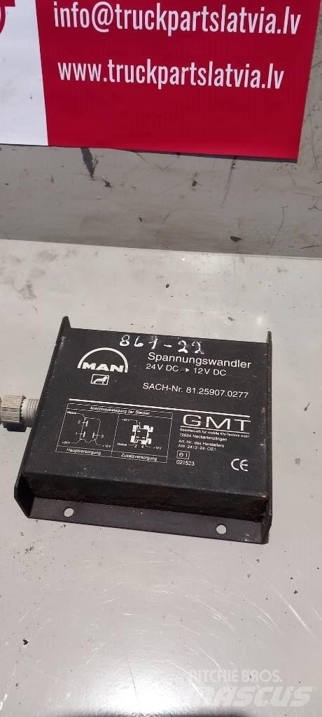 MAN TGA.  81259070277 Ηλεκτρονικά