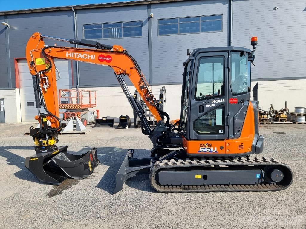 Hitachi ZX55U-6 Εκσκαφάκι (διαβολάκι) < 7t
