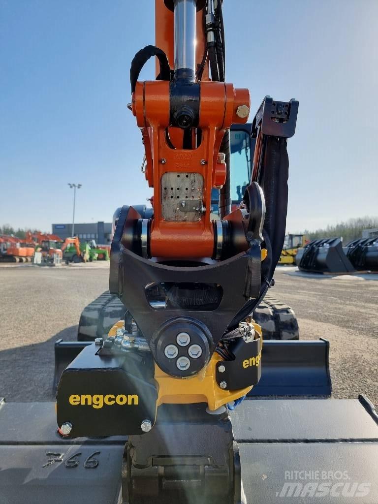 Hitachi ZX55U-6 Εκσκαφάκι (διαβολάκι) < 7t