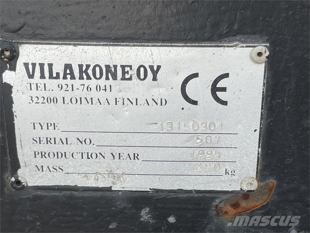  Vilakone Hiekotin Προσαρτούμενα εξαρτήματα τρακτέρ μικρών διαστάσεων