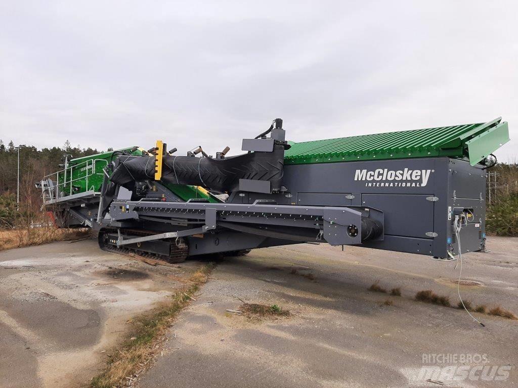 McCloskey S190 Κινητές μηχανές κοσκινίσματος