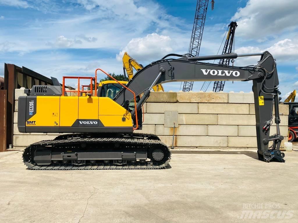 Volvo ec220el Εκσκαφείς με ερπύστριες