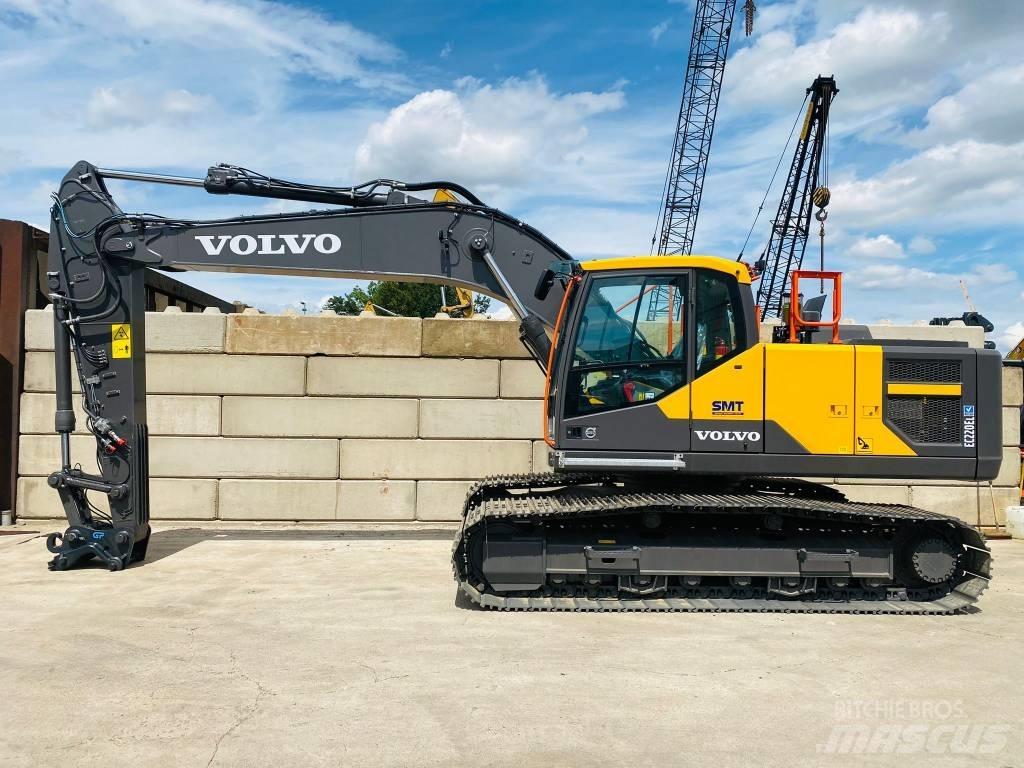 Volvo ec220el Εκσκαφείς με ερπύστριες