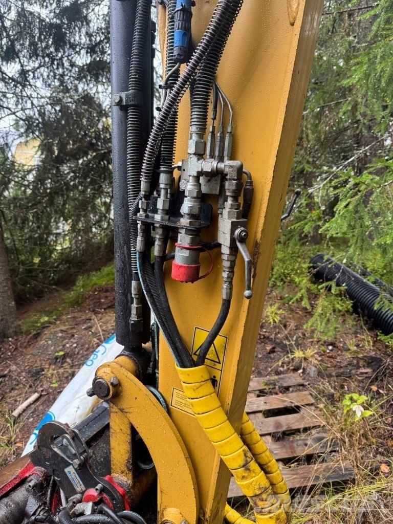 CAT 305 E CR Εκσκαφάκι (διαβολάκι) < 7t