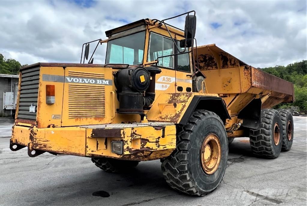 Volvo A 35 C Σπαστό Dump Truck ADT