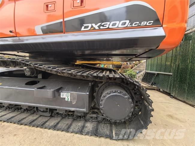Doosan DX 300 LC Εκσκαφείς με ερπύστριες