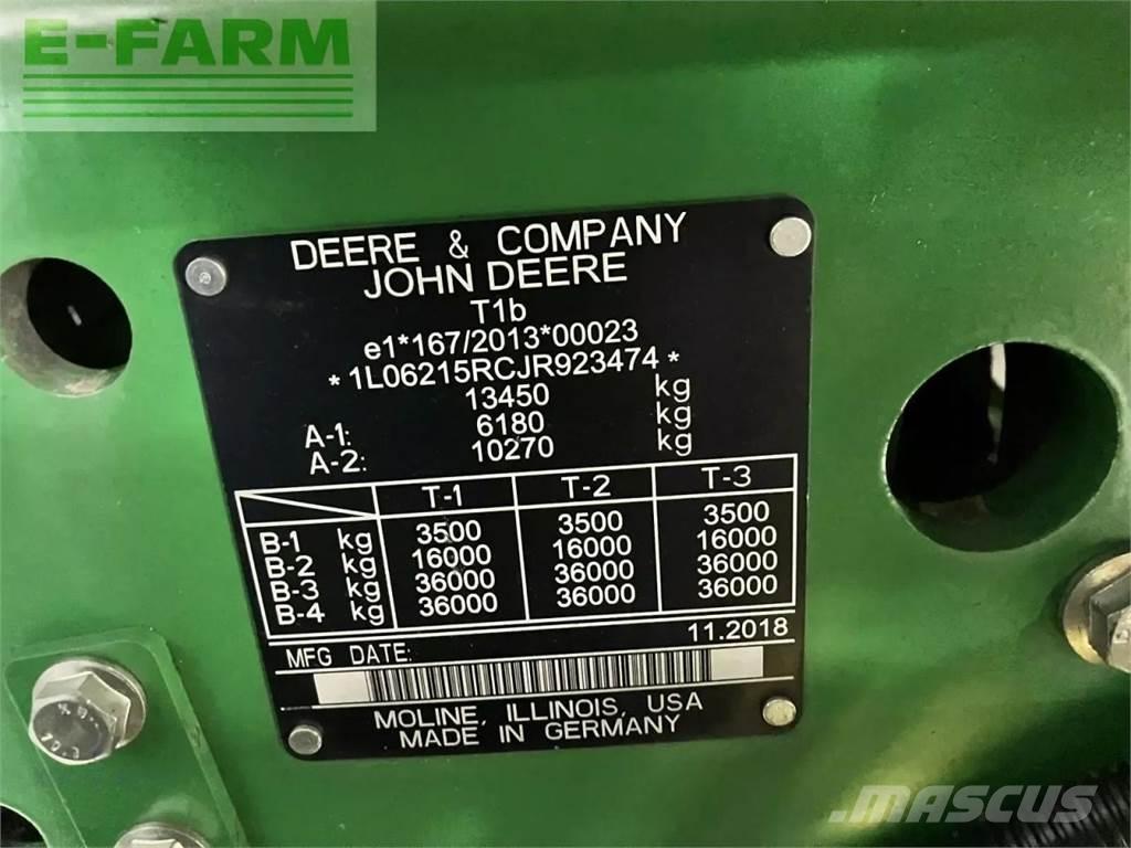 John Deere 6215r Τρακτέρ