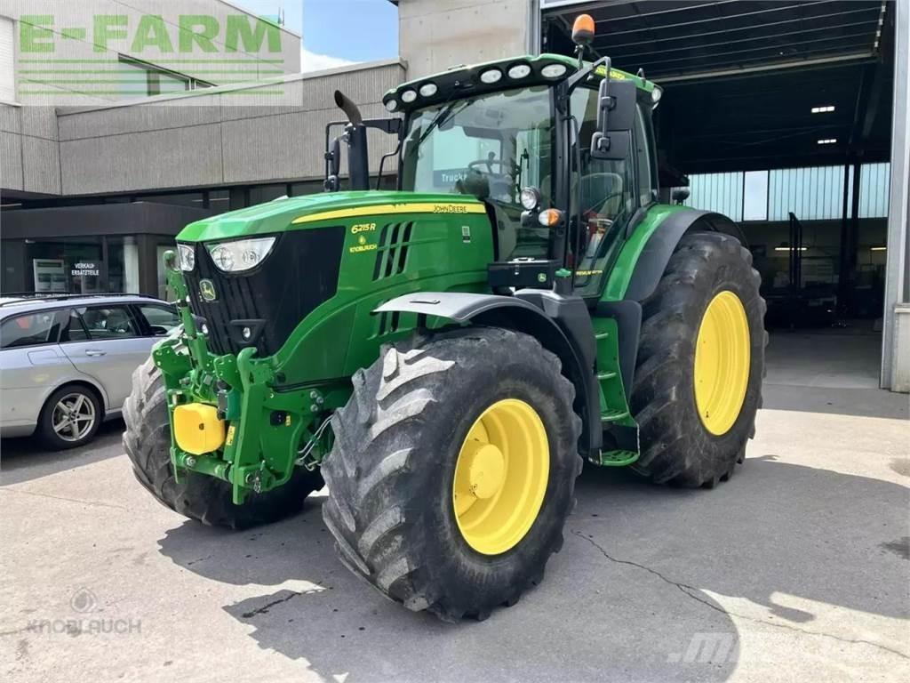 John Deere 6215r Τρακτέρ