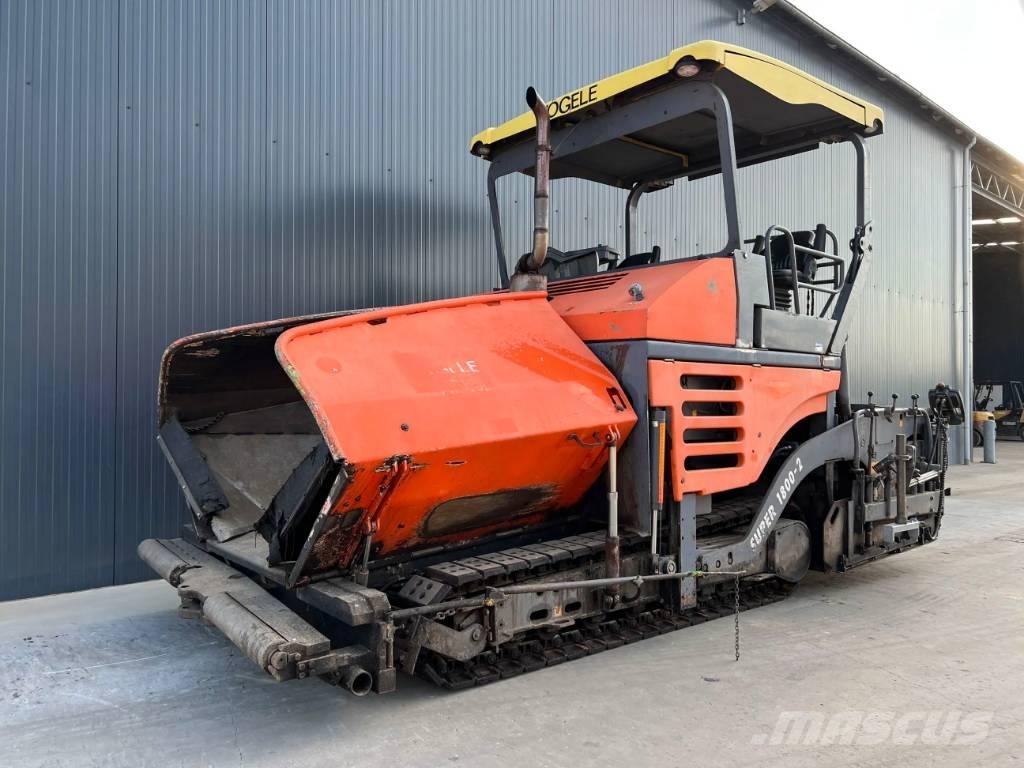 Vögele SUPER 1800-2 Επίστρωση ασφάλτου
