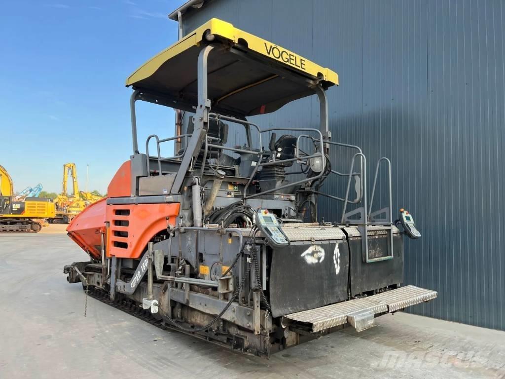 Vögele SUPER 1800-2 Επίστρωση ασφάλτου