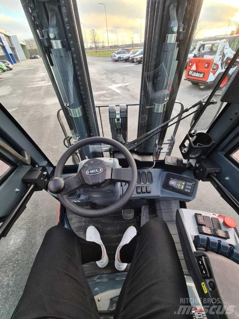 Heli CPD35-GB2LI-M Ηλεκτρικά περονοφόρα ανυψωτικά κλαρκ