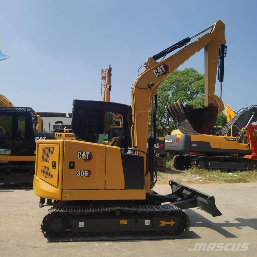 CAT 306 Εκσκαφάκι (διαβολάκι) < 7t