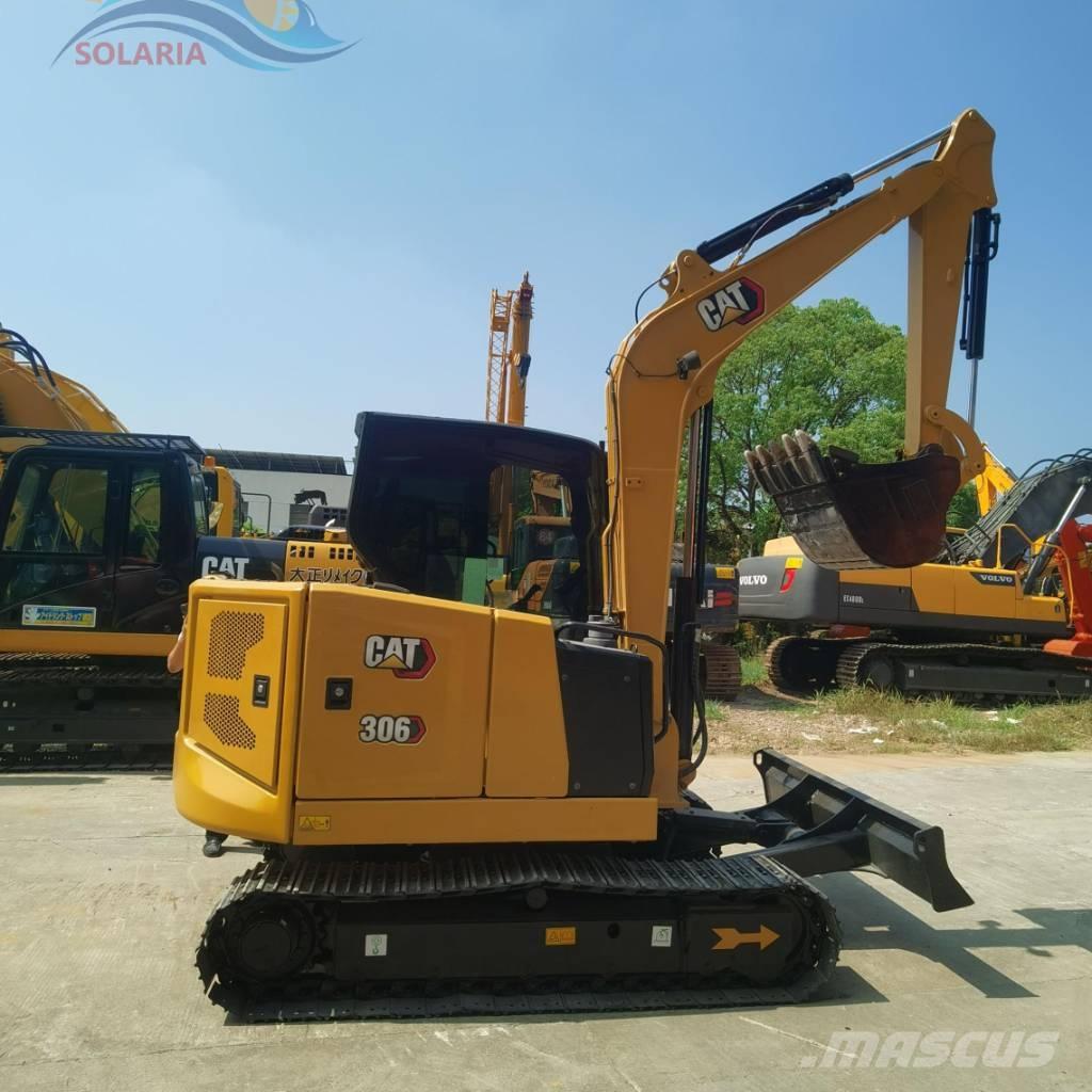 CAT 306 Εκσκαφάκι (διαβολάκι) < 7t