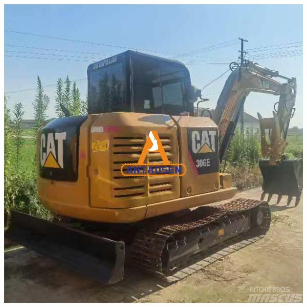 CAT 306E Εκσκαφάκι (διαβολάκι) < 7t