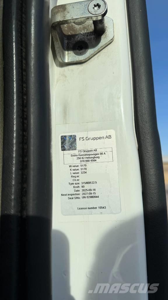 Volvo FM 10 Φορτηγά με Γερανό