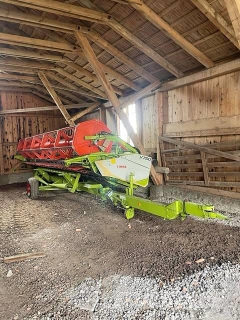 CLAAS V 750 Κεφαλές θεριζοαλωνιστικών μηχανών