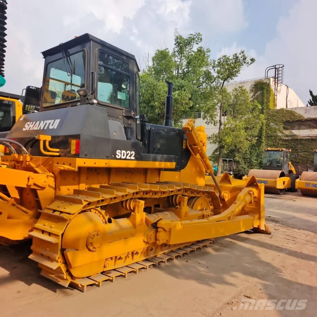 Shantui SD 22 Μπουλντόζες με ερπύστριες