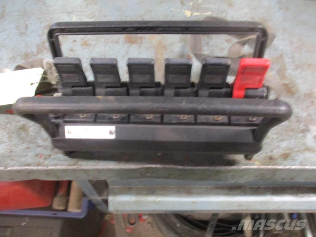 Hiab 245E-5 Γερανοί φορτωτές