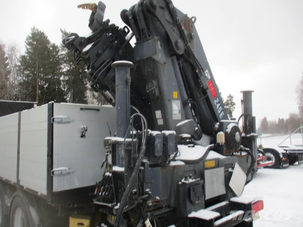 Hiab 245E-5 Γερανοί φορτωτές